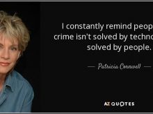 Patricia Cornwell