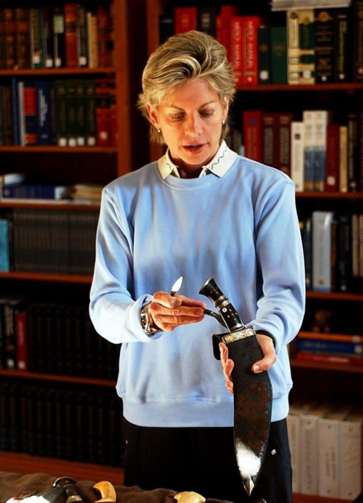 Patricia Cornwell