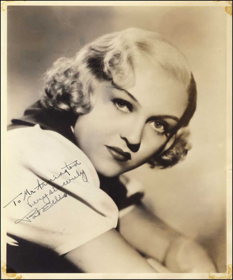 Patricia Ellis