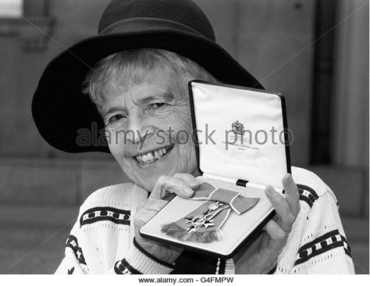 Patricia Hayes