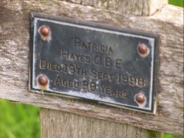 Patricia Hayes
