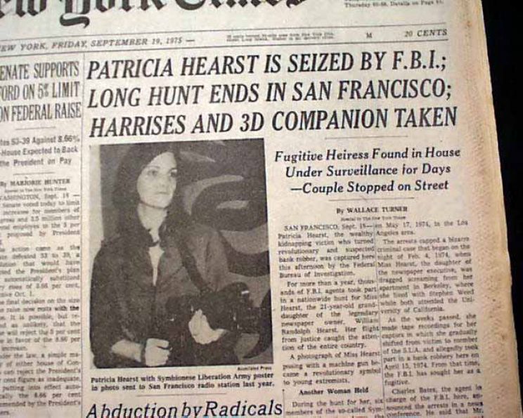 Patricia Hearst