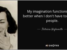 Patricia Highsmith