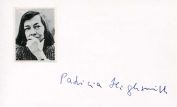 Patricia Highsmith