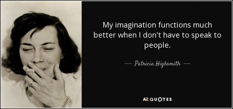 Patricia Highsmith