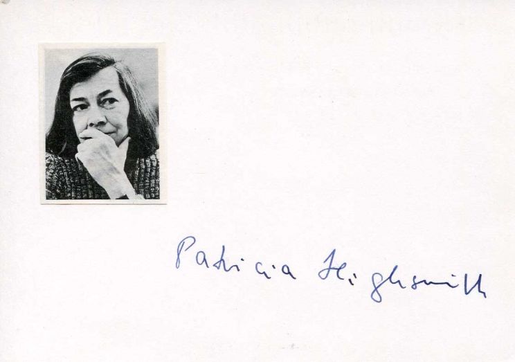 Patricia Highsmith