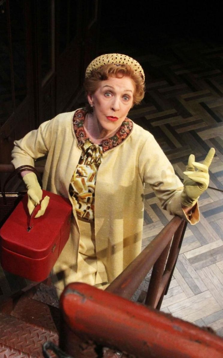 Patricia Hodge