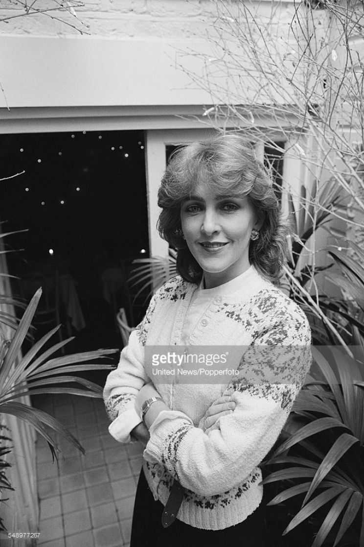 Patricia Hodge