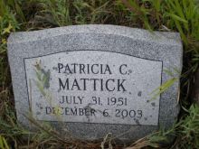 Patricia Mattick