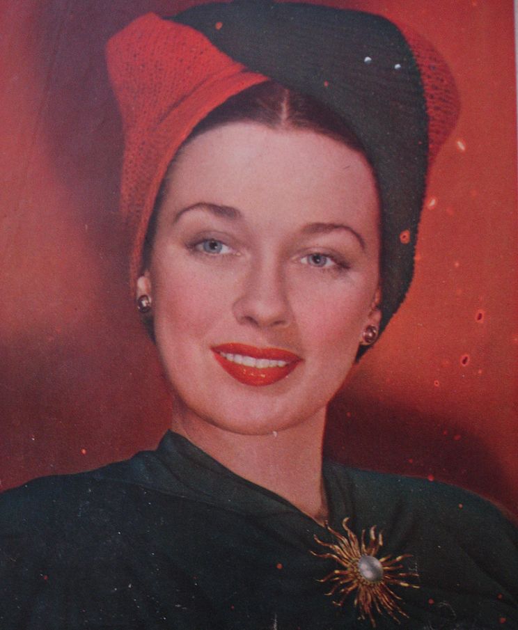 Patricia Morison