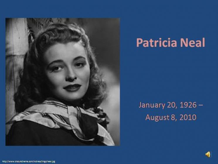 Patricia Neal