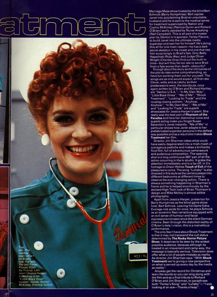 Patricia Quinn