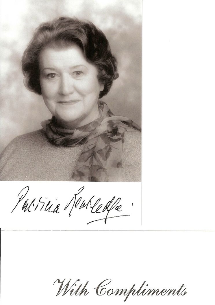 Patricia Routledge