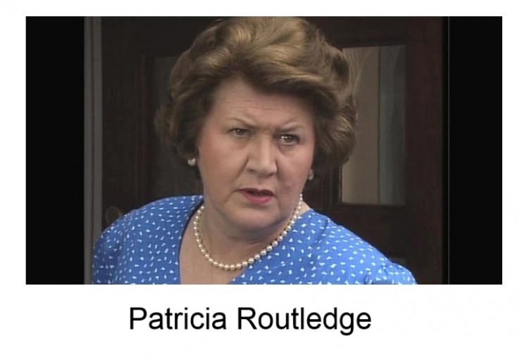 Patricia Routledge