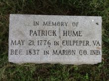 Patrick Hume