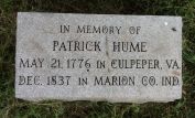 Patrick Hume