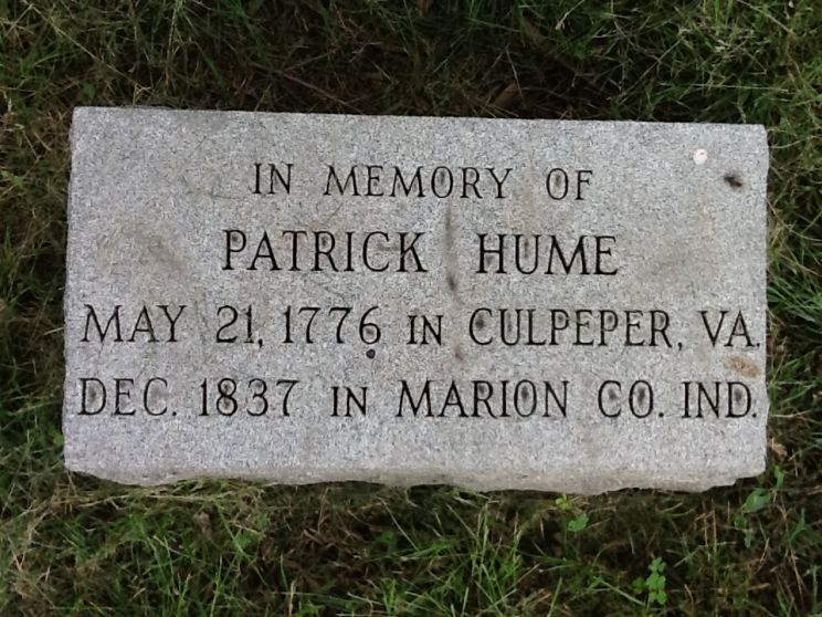 Patrick Hume