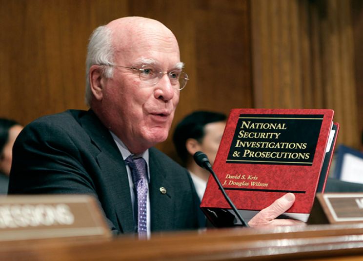 Patrick Leahy