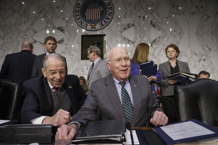 Patrick Leahy