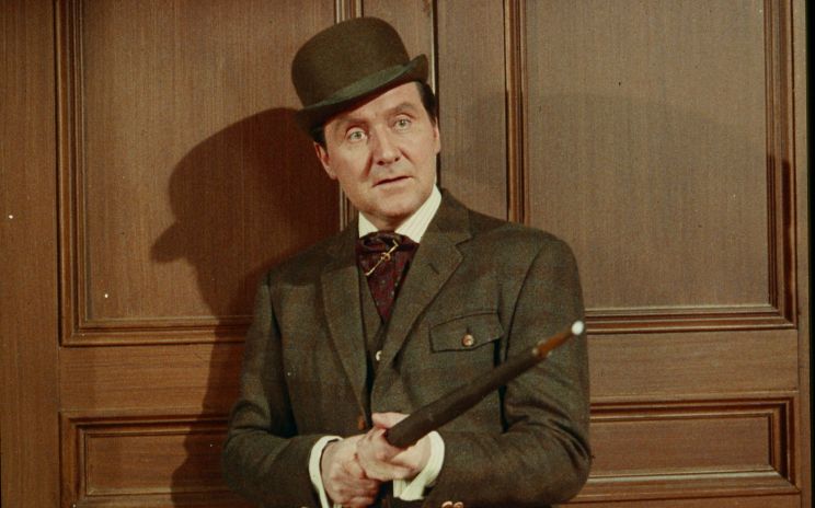 Patrick Macnee