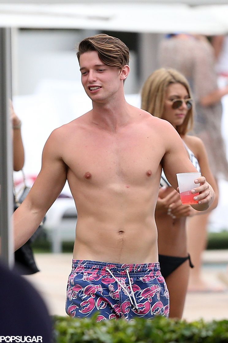 Patrick Schwarzenegger