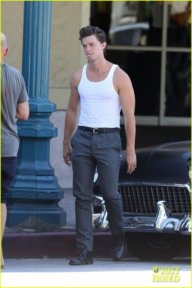Patrick Schwarzenegger