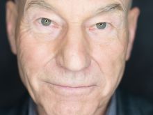 Patrick Stewart #62594 picture (Landscape Medium)