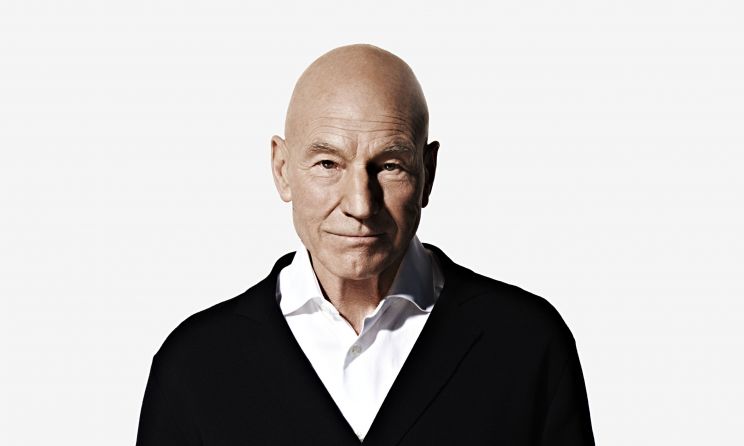 Patrick Stewart