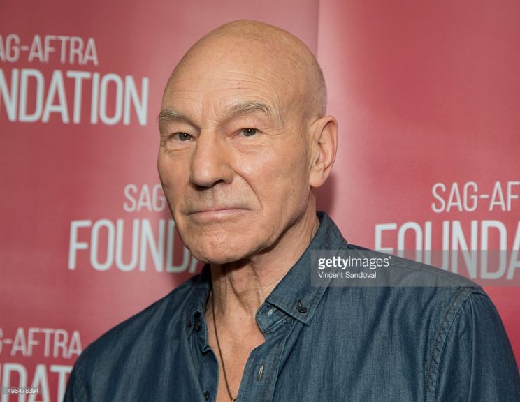 Patrick Stewart