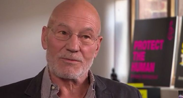 Patrick Stewart