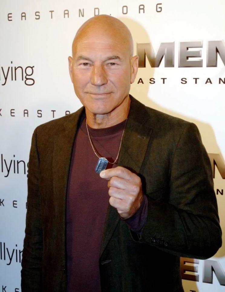 Patrick Stewart