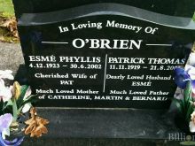 Patrick Thomas O'Brien