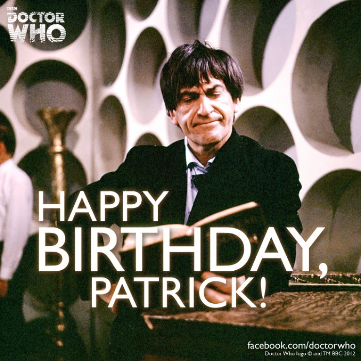 Patrick Troughton