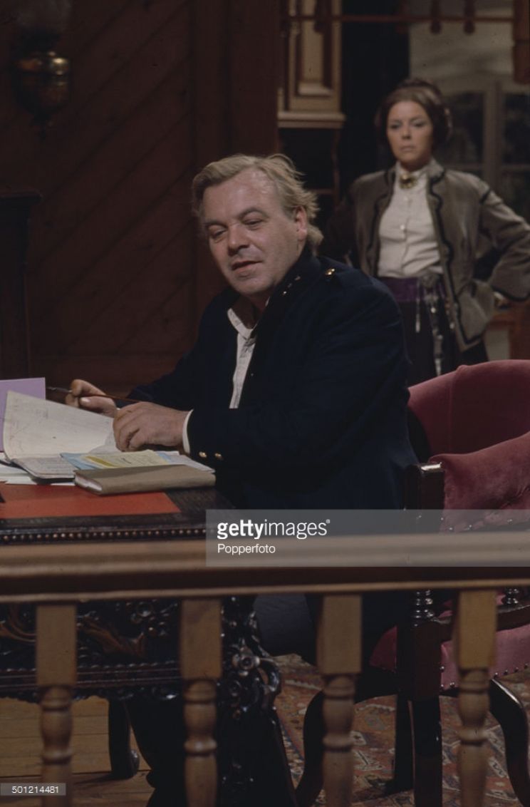 Patrick Wymark