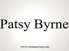 Patsy Byrne