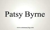 Patsy Byrne