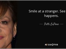 Patti LuPone