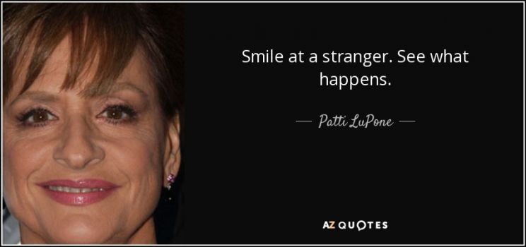 Patti LuPone