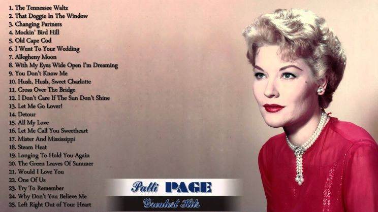 Patti Page