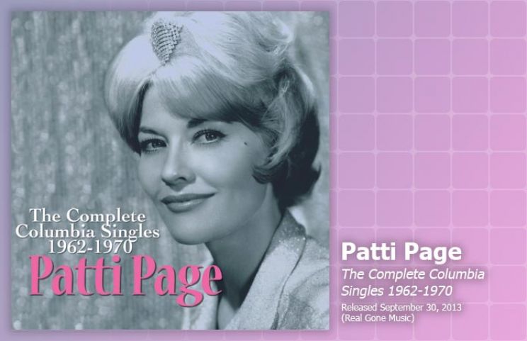 Patti Page