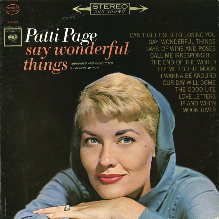 Patti Page