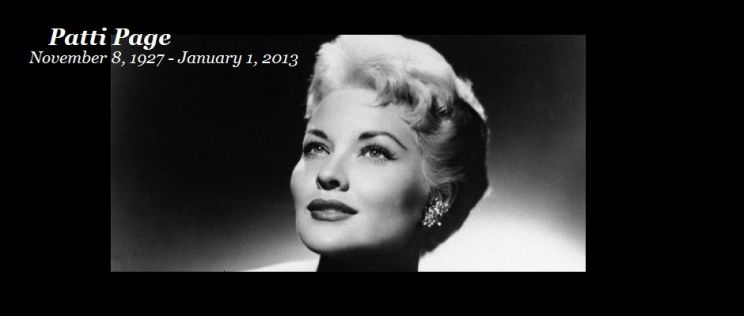 Patti Page