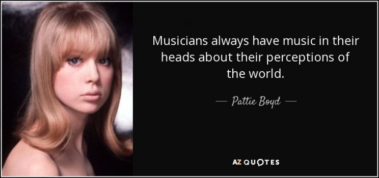 Pattie Boyd