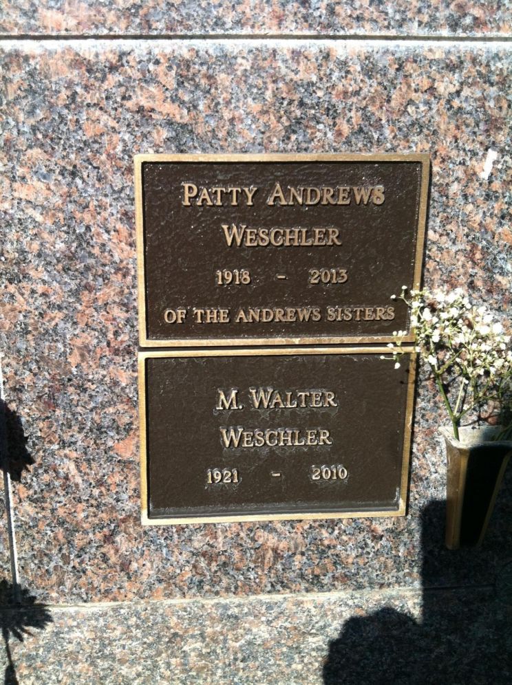 Patty Andrews