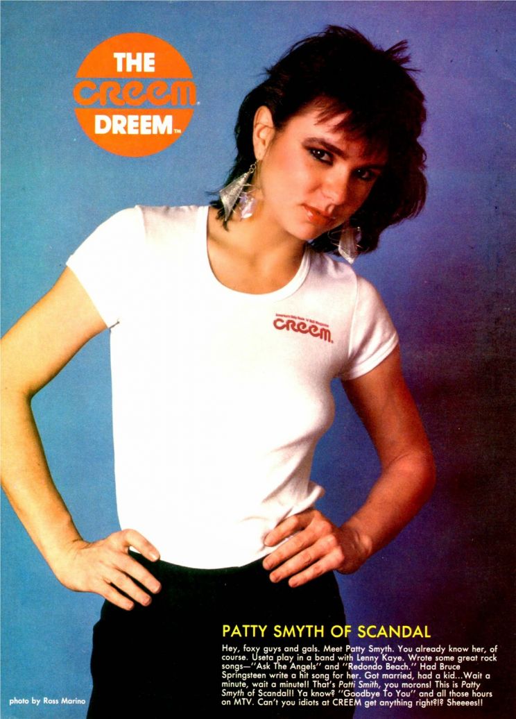 Patty Smyth