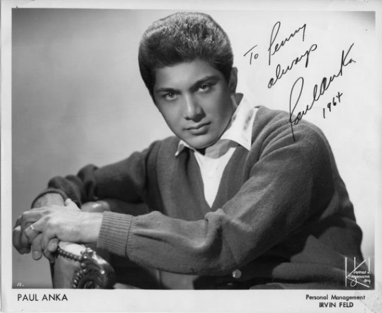 Paul Anka