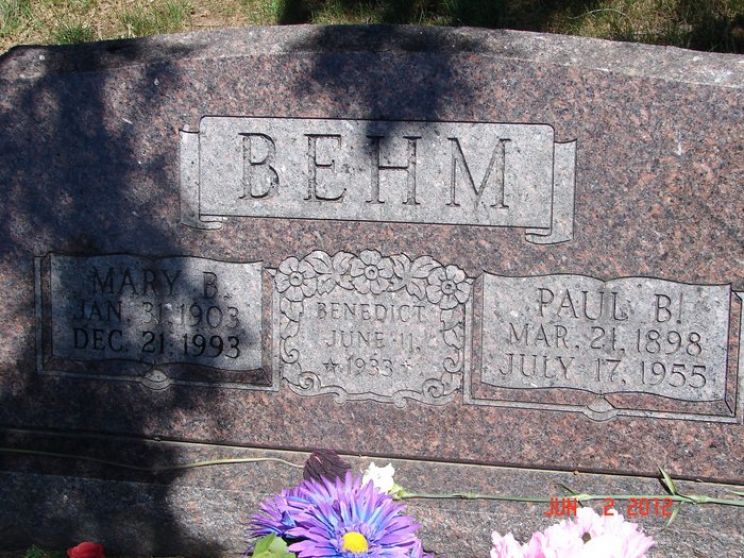 Paul Benedict