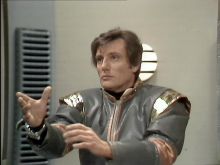 Paul Darrow photo