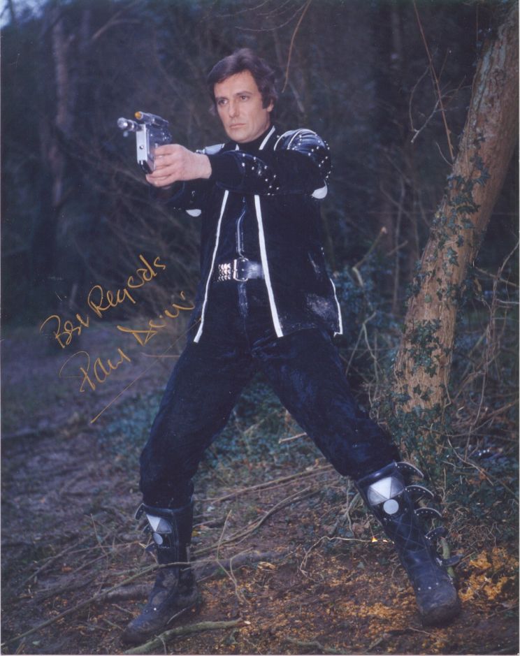 Paul Darrow