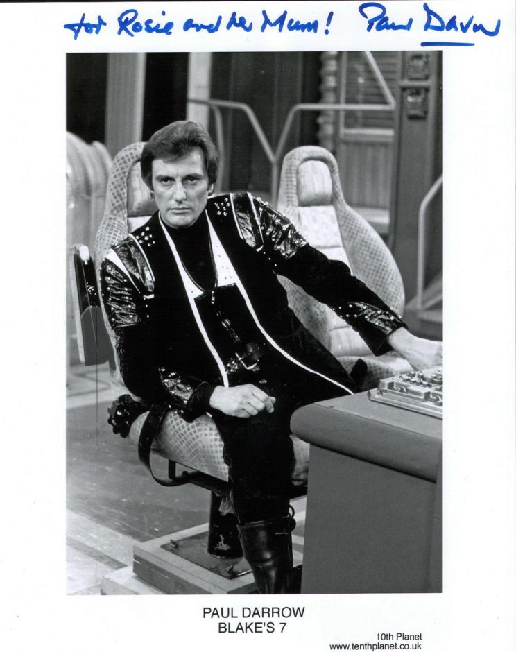 Paul Darrow